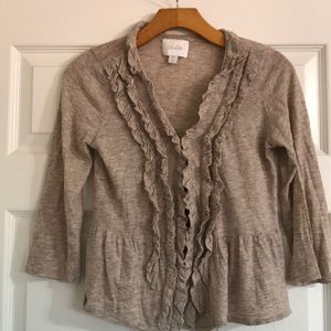 Anthropologie Deletta cardigan XS